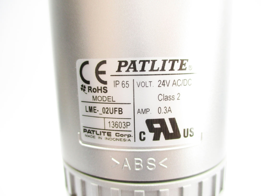 PATLITE LME-_02UFB NSNP