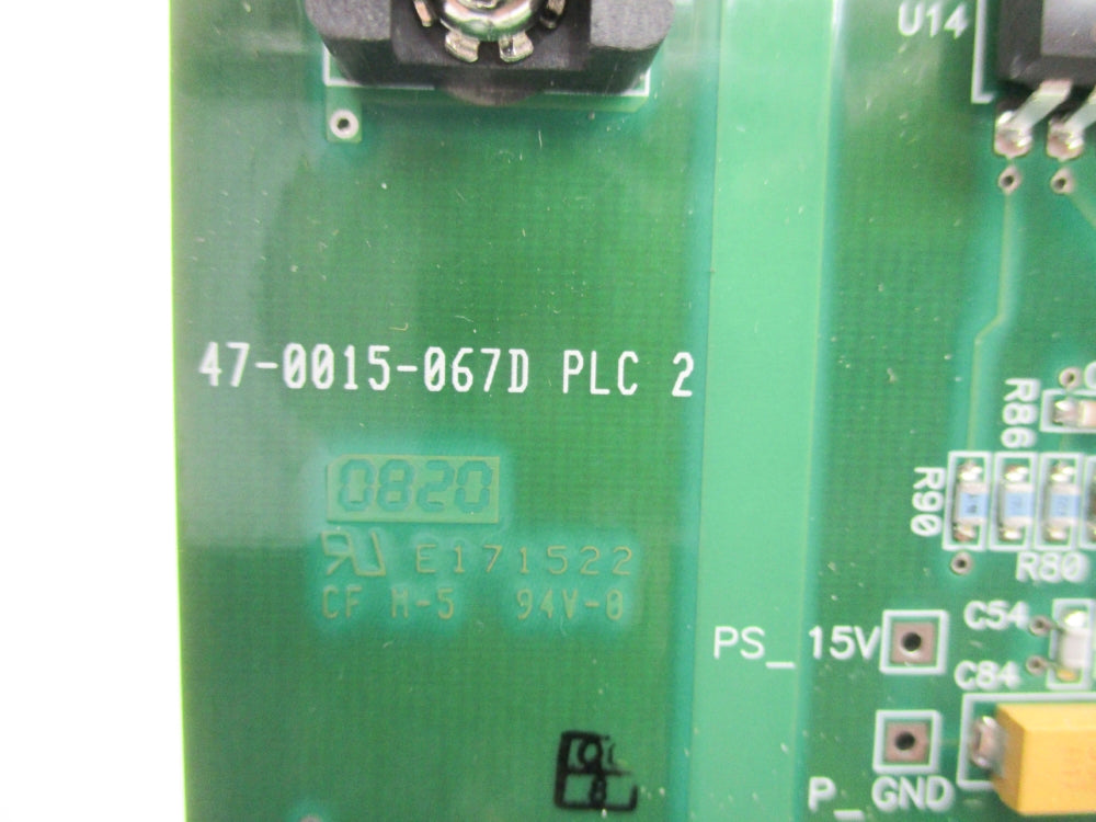 INDUSTRIAL MRO 47-0015-067D-PLC2 NSNP