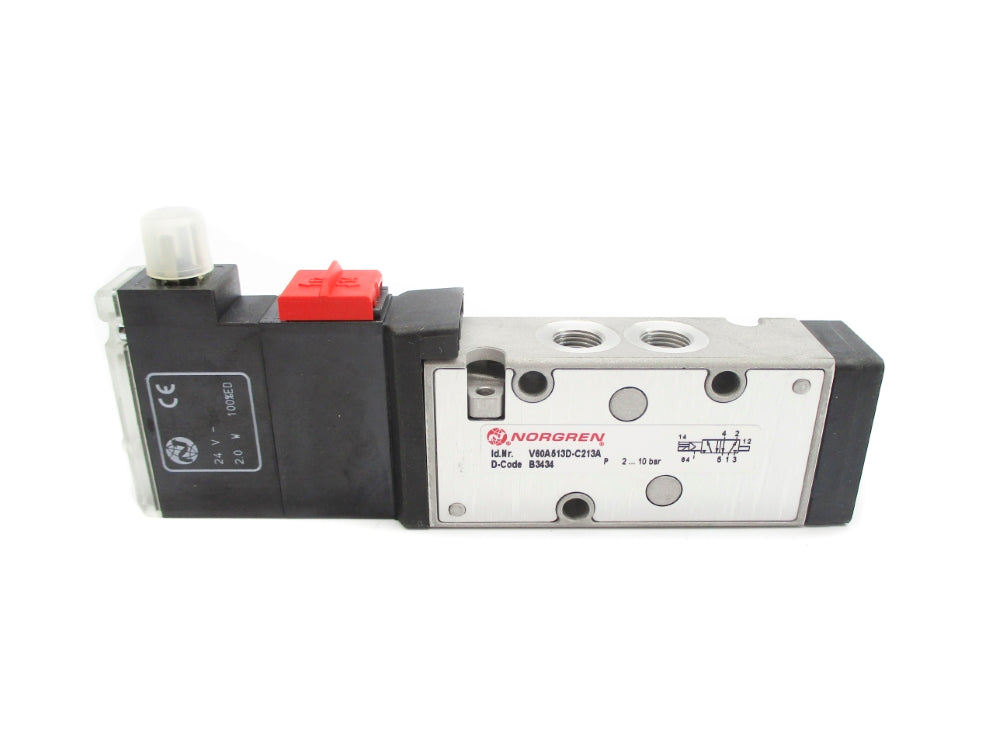 NORGREN V60A513D-C213A 24V NSNP