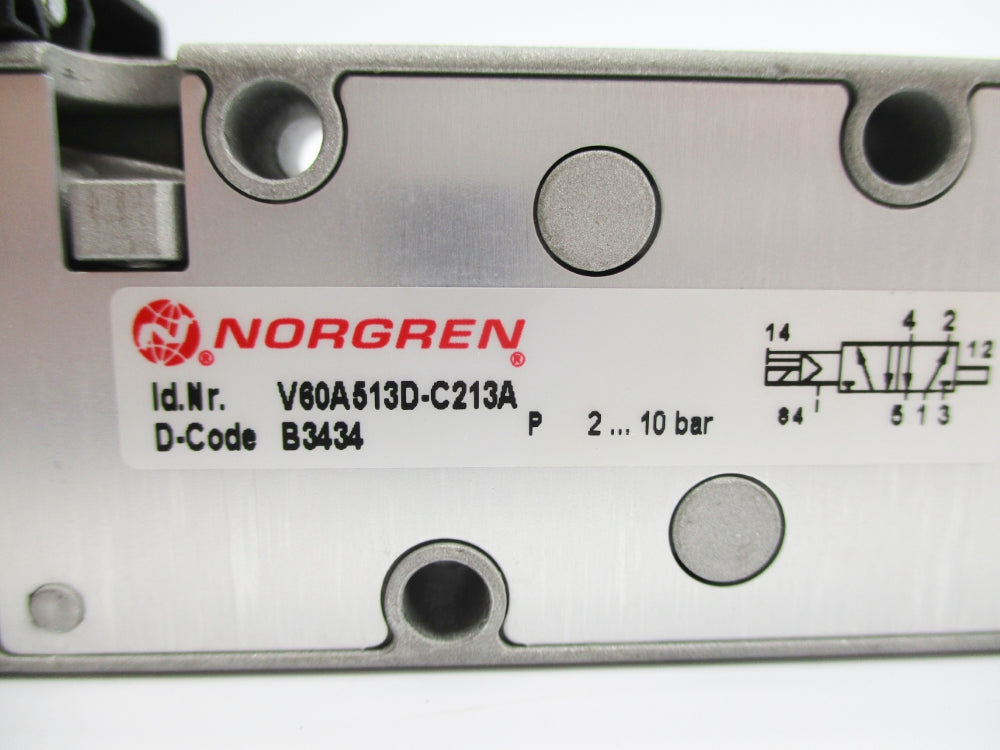 NORGREN V60A513D-C213A 24V NSNP
