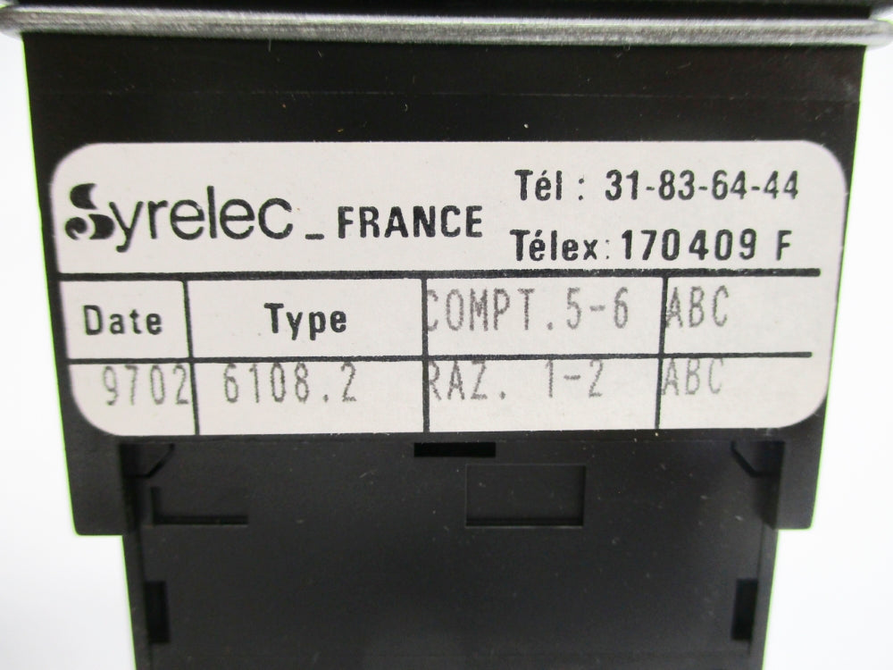 SYRELEC 6108.2 NSNP
