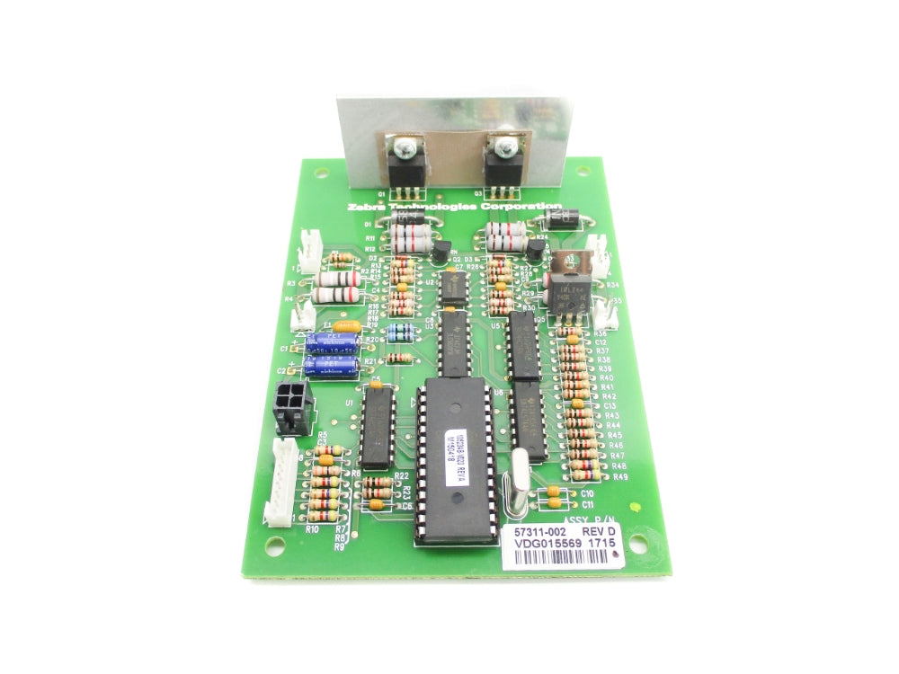 ZEBRA TECHNOLOGIES 57311-002 REV. D NSNP