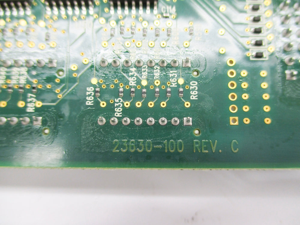 ZEBRA TECHNOLOGIES 23630-100 REV. C NSNP