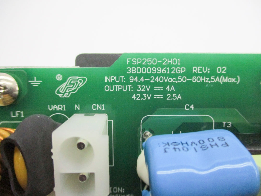 FSP FSP250-2H01 3BD0099612GP REV. 02 NSNP