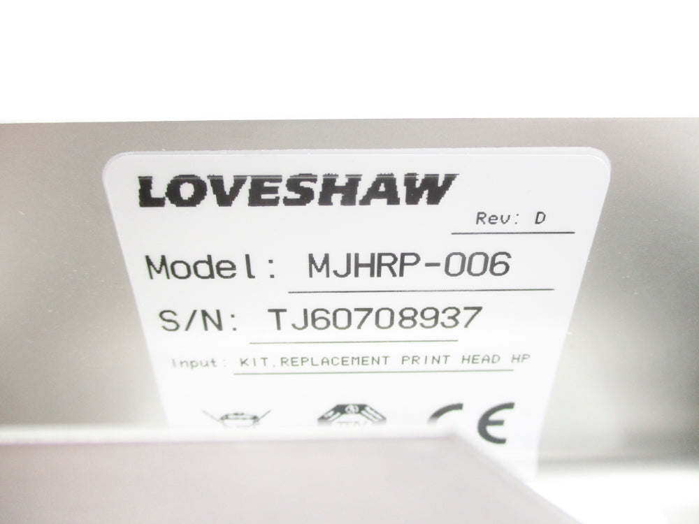 LOVESHAW MJHRP-006 NSNP