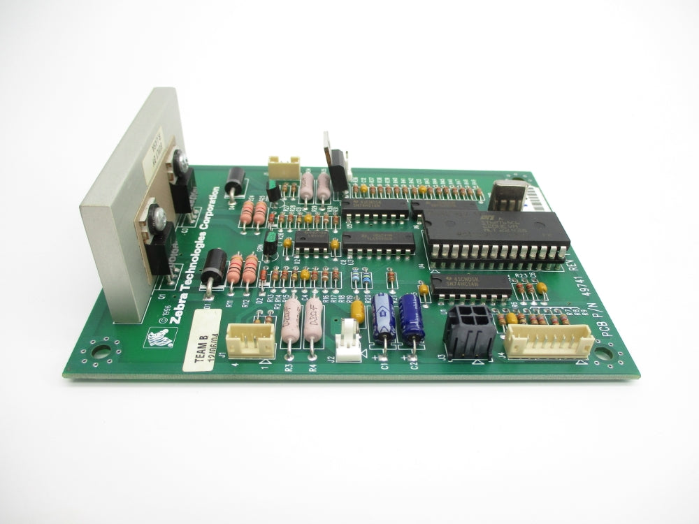ZEBRA TECHNOLOGIES 49740 REV. 3 NSNP
