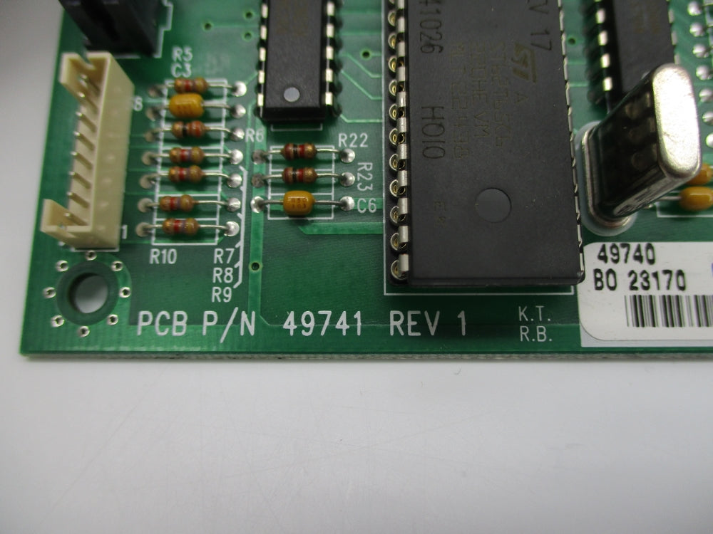ZEBRA TECHNOLOGIES 49740 REV. 3 NSNP