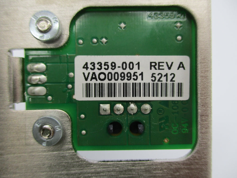 ZEBRA TECHNOLOGIES 43359-001 REV. A NSNP