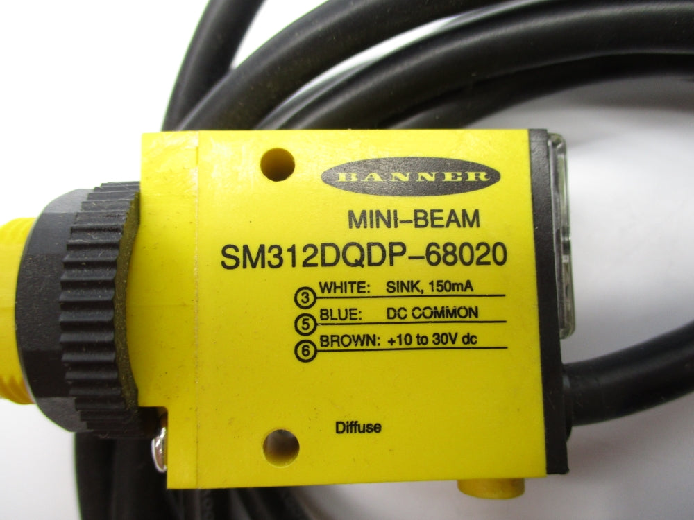 BANNER ENGINEERING SM312DQDP 68020 NSNP