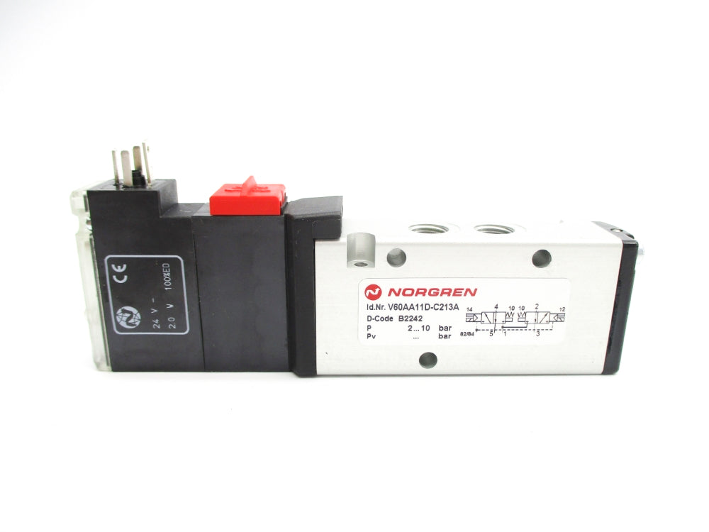 NORGREN V60AA11D-C213A 24V NSNP
