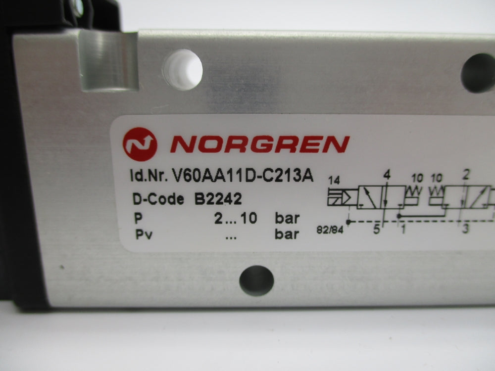 NORGREN V60AA11D-C213A 24V NSNP