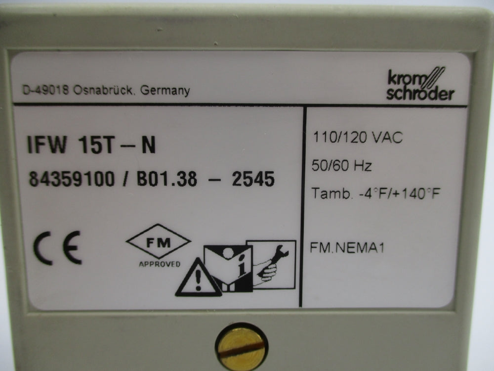 KROM SCHRODER IFW15T-N 84359100 UNMP