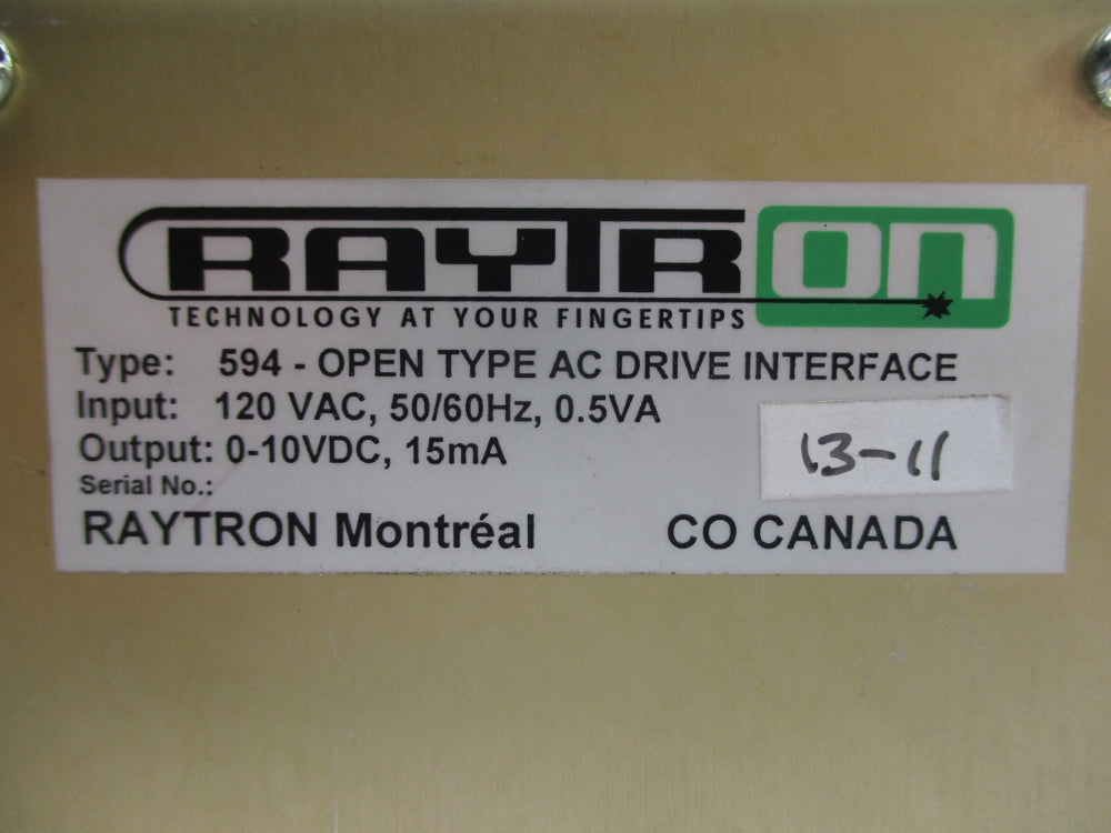 RAYTRON 594 UNMP