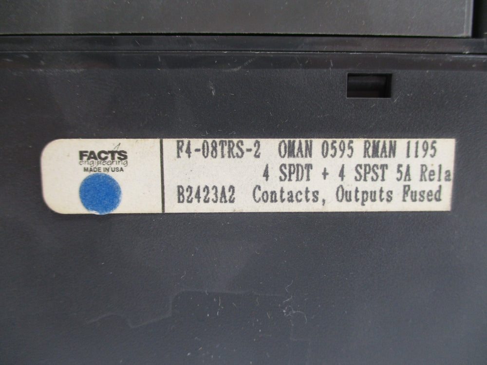 FACTS ENGINEERING F4-08TRS-2 UNMP