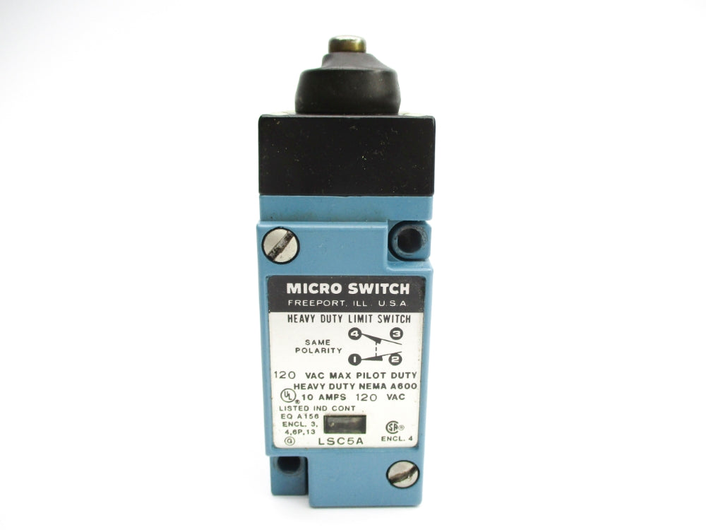 MICRO SWITCH LSC5A UNMP