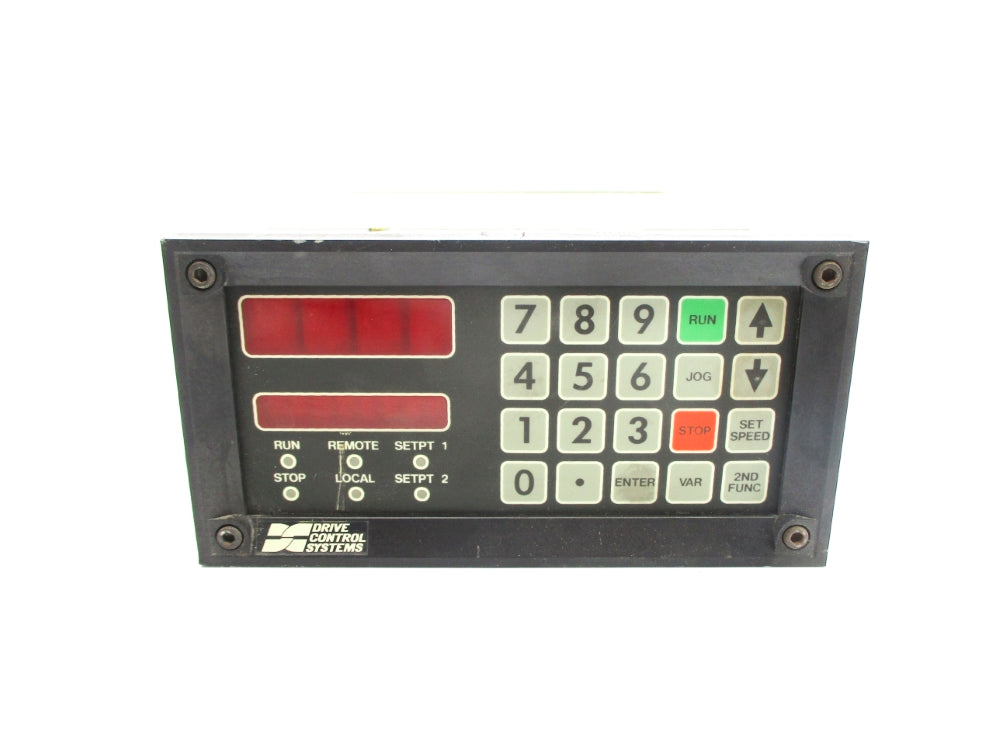 DRIVE CONTROL SYSTEMS MICROSPEED196 UNMP