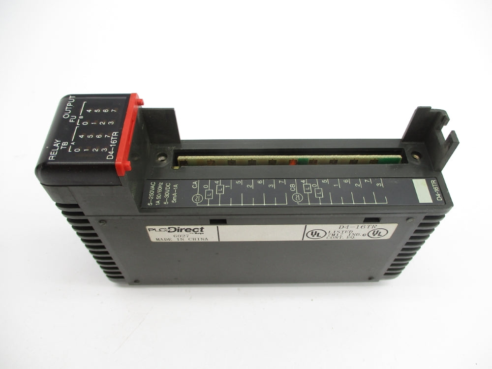 PLC DIRECT D4-16TR UNMP