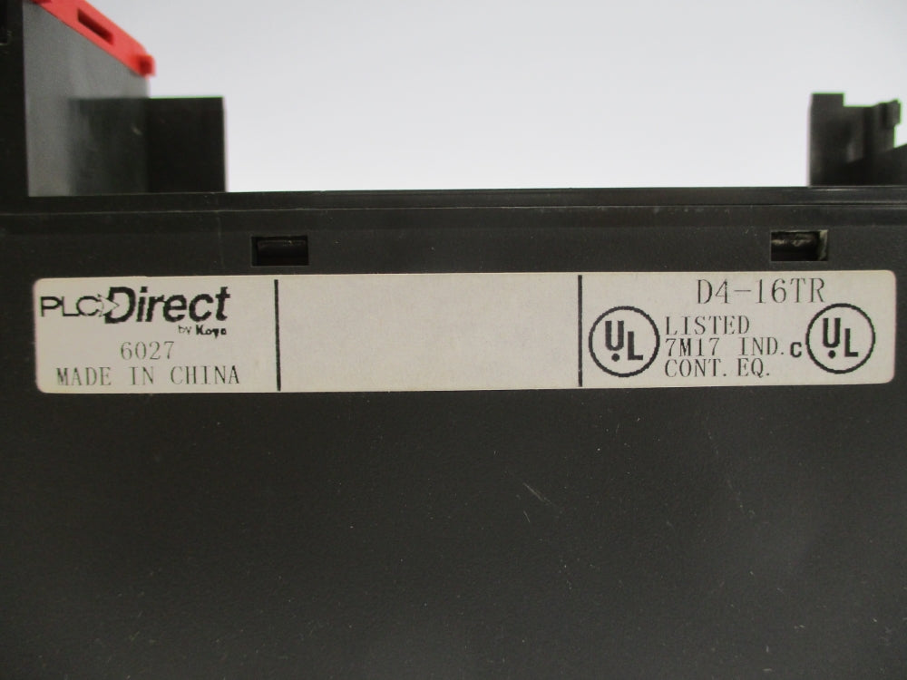 PLC DIRECT D4-16TR UNMP