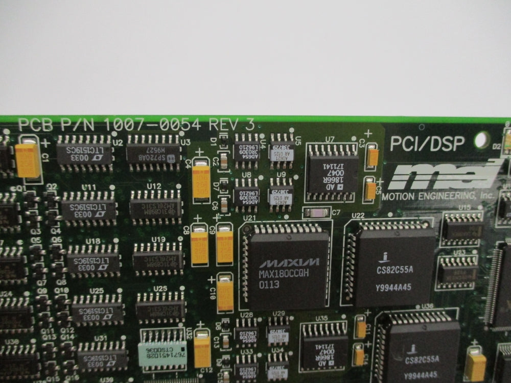 MOTION ENGINEERING 1007-0054 REV. 3 UNMP