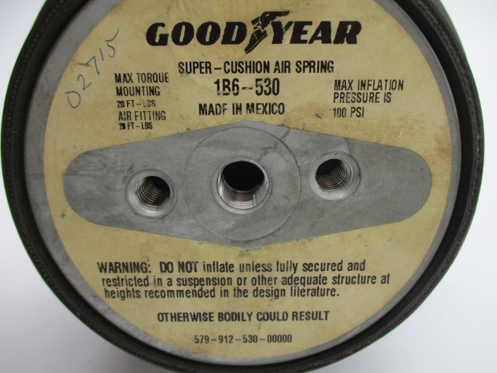 GOODYEAR 1B6-530 100PSI UNMP