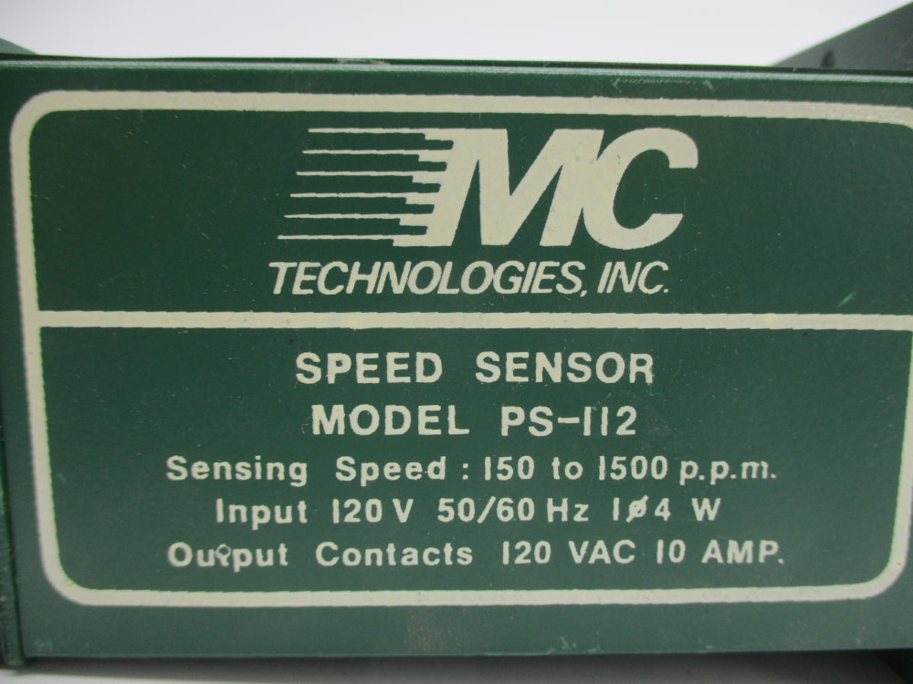 MC TECHNOLOGIES PS-112 UNMP