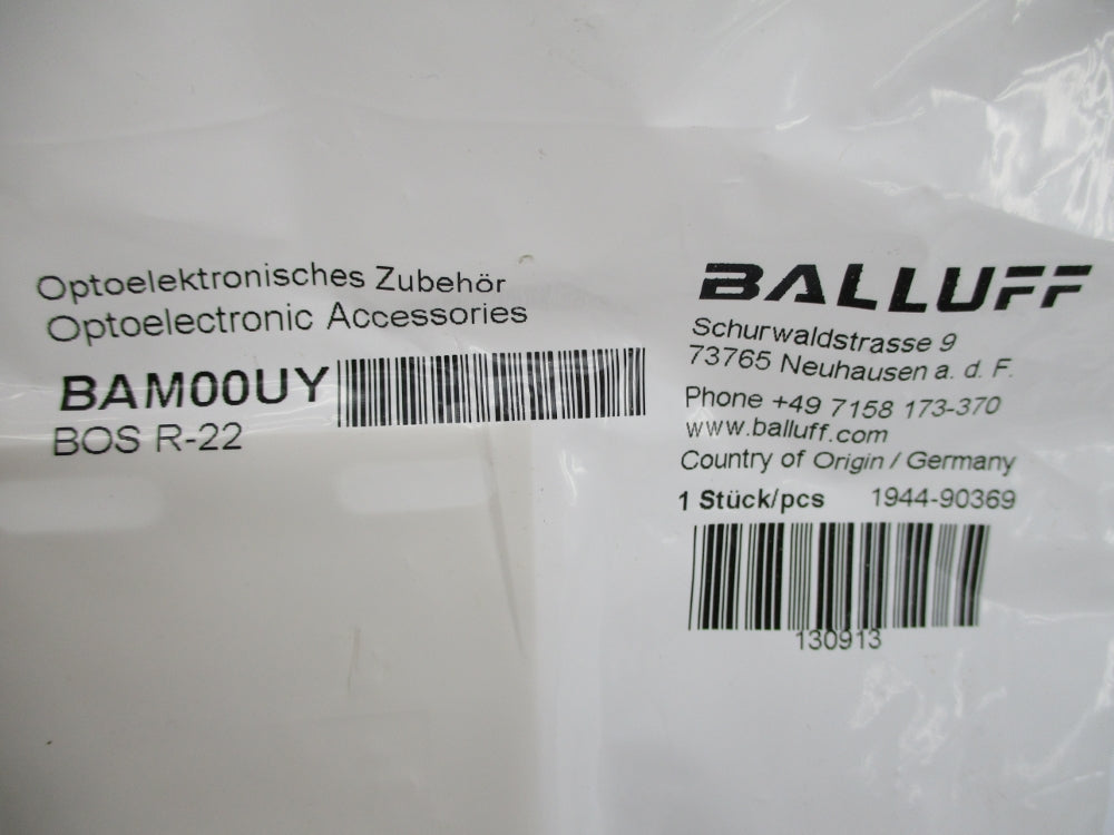 BALLUFF BAM00UY BOSR-22 NSMP