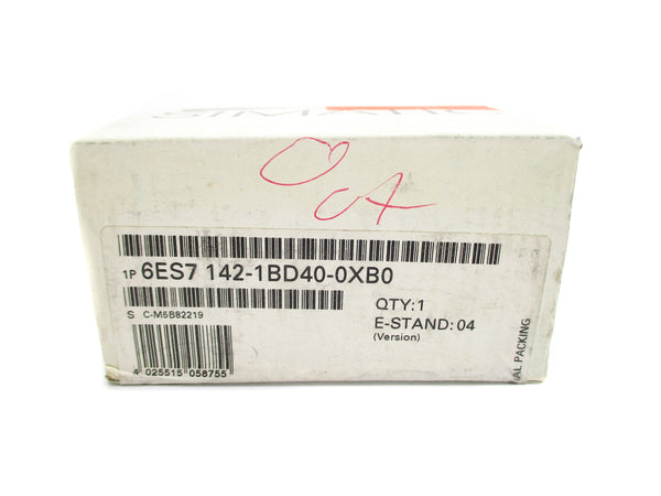 SIEMENS 6ES7142-1BD40-0XB0 NSFS