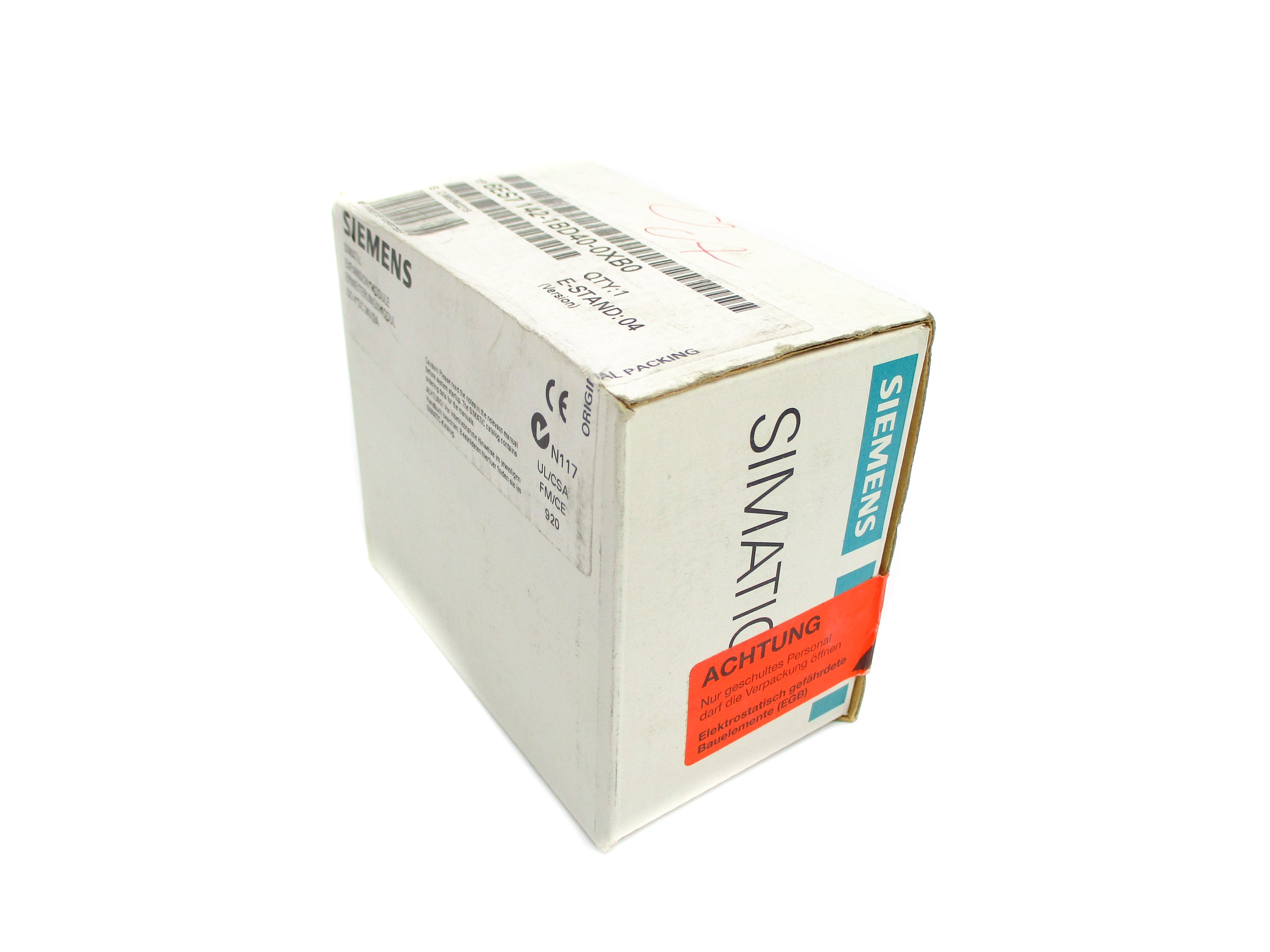 SIEMENS 6ES7142-1BD40-0XB0 NSFS