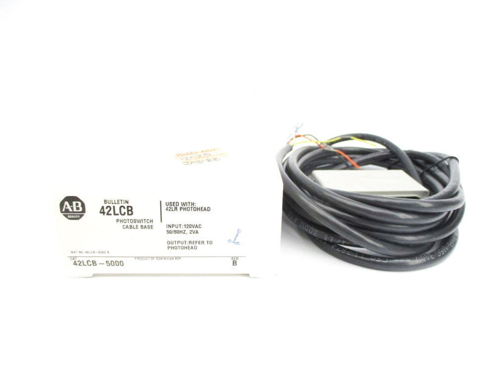 INDUSTRIAL SPARE PART 42LCB-5000 SER. B 120VAC (WH) NSMP