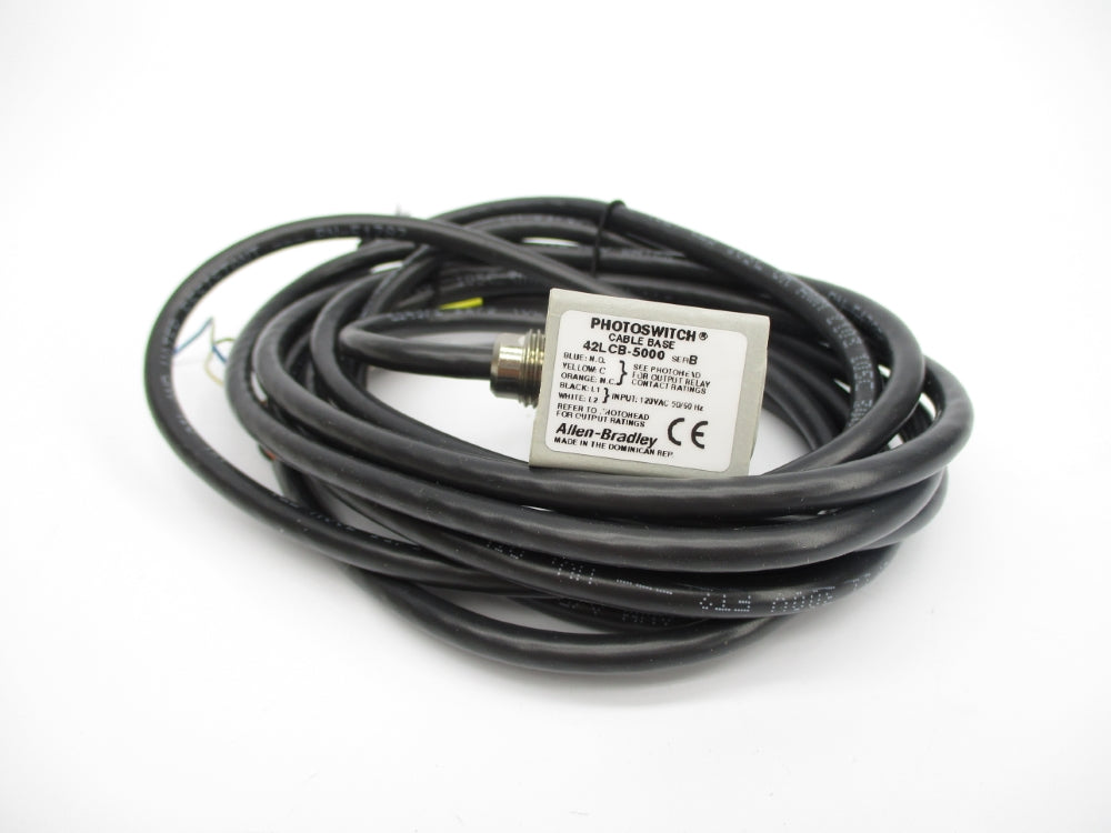 INDUSTRIAL SPARE PART 42LCB-5000 SER. B 120VAC (WH) NSMP
