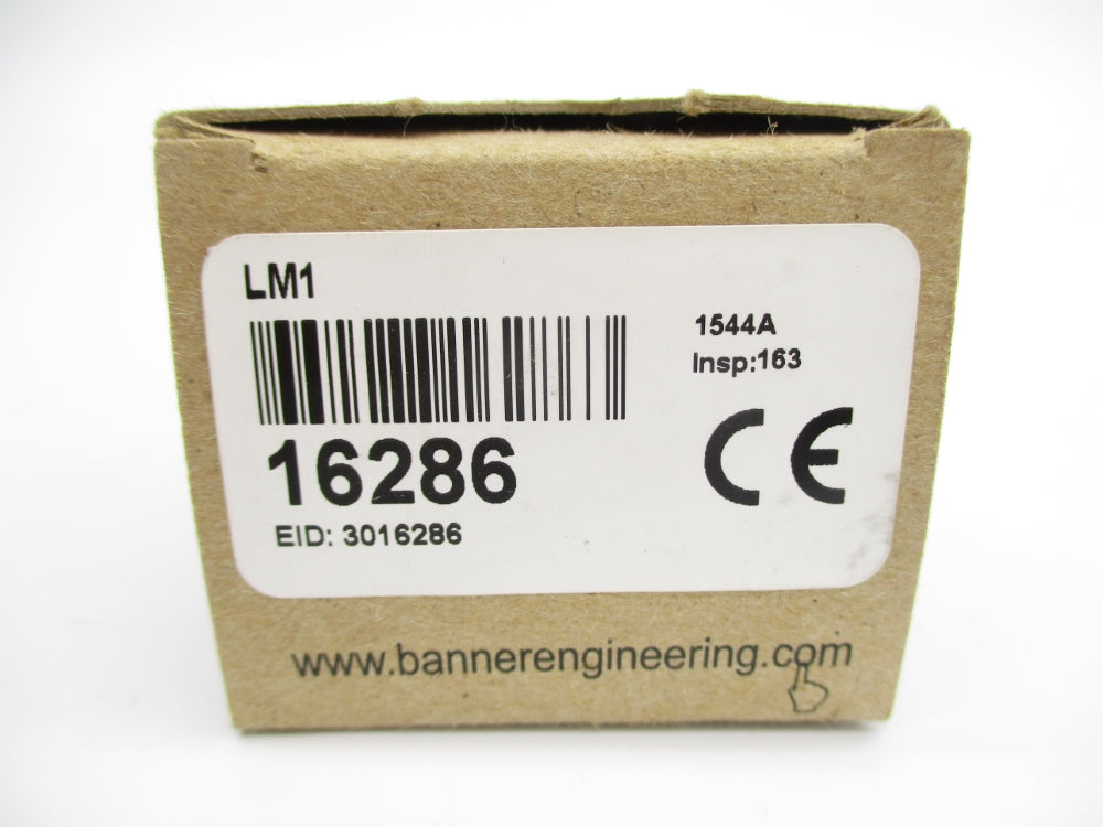 BANNER ENGINEERING LM1 16286 NSMP