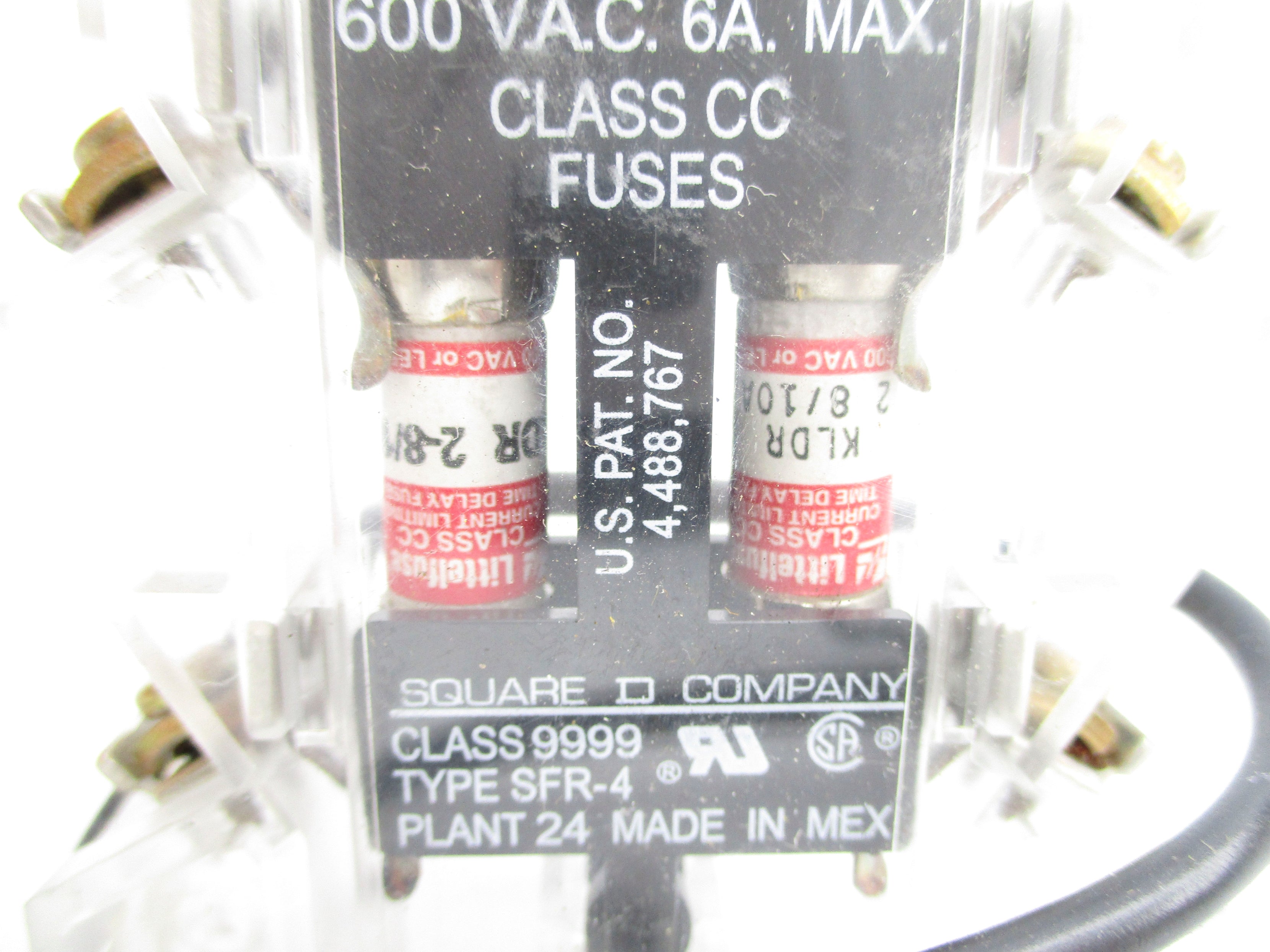 SQUARE D 9999SFR4 (AS PICTURED) NSNP