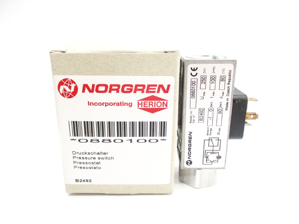 NORGREN 0880100 250V NSMP