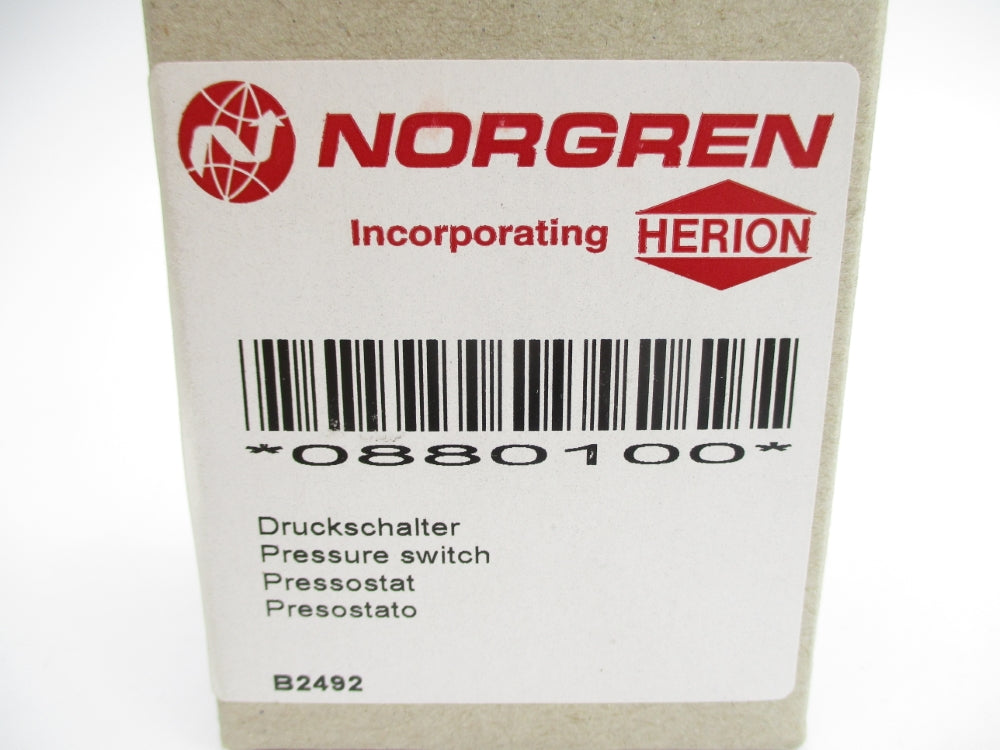 NORGREN 0880100 250V NSMP