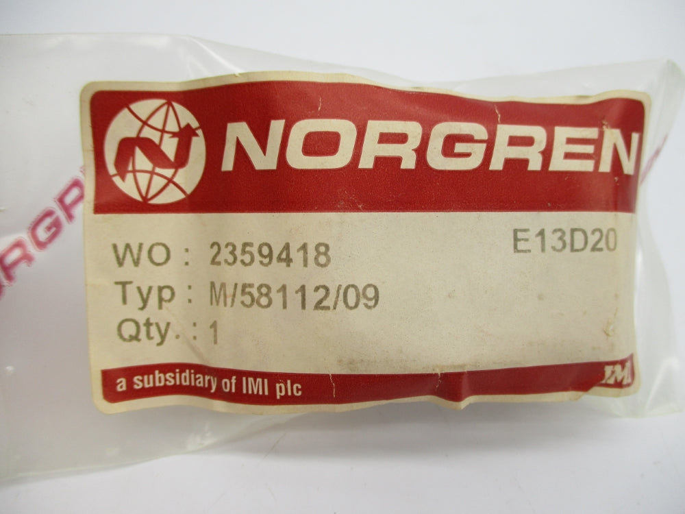 NORGREN M/58112/09 SER. A NSMP