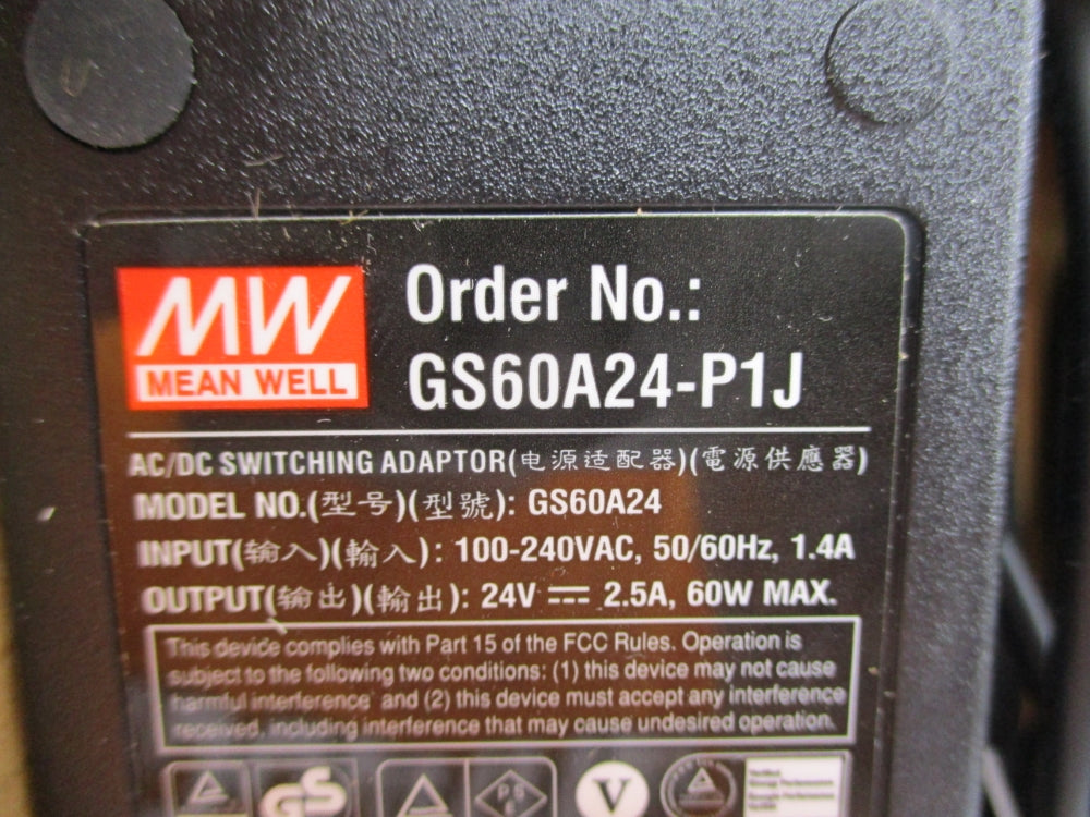 MEANWELL GS60A24-P1J NSMP