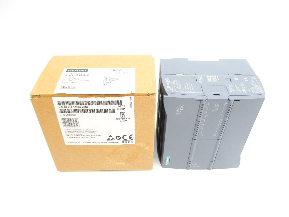 SIEMENS 6ES7214-1AG31-0XB0 NSMP