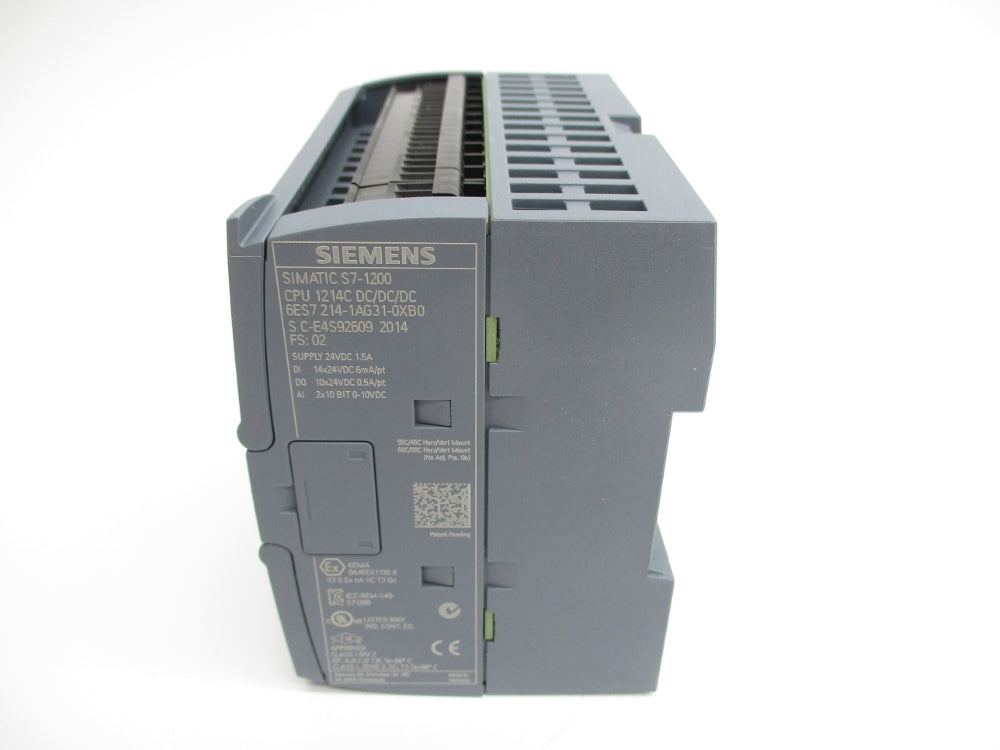 SIEMENS 6ES7214-1AG31-0XB0 NSMP