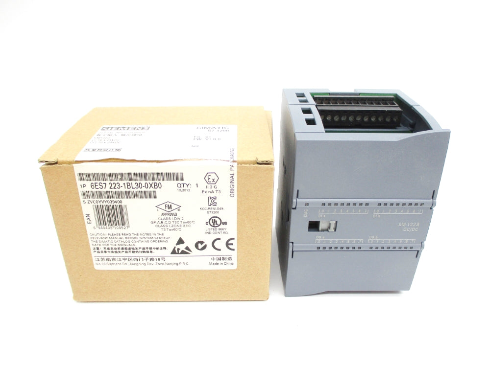 SIEMENS 6ES7223-1BL30-0XB0 NSMP