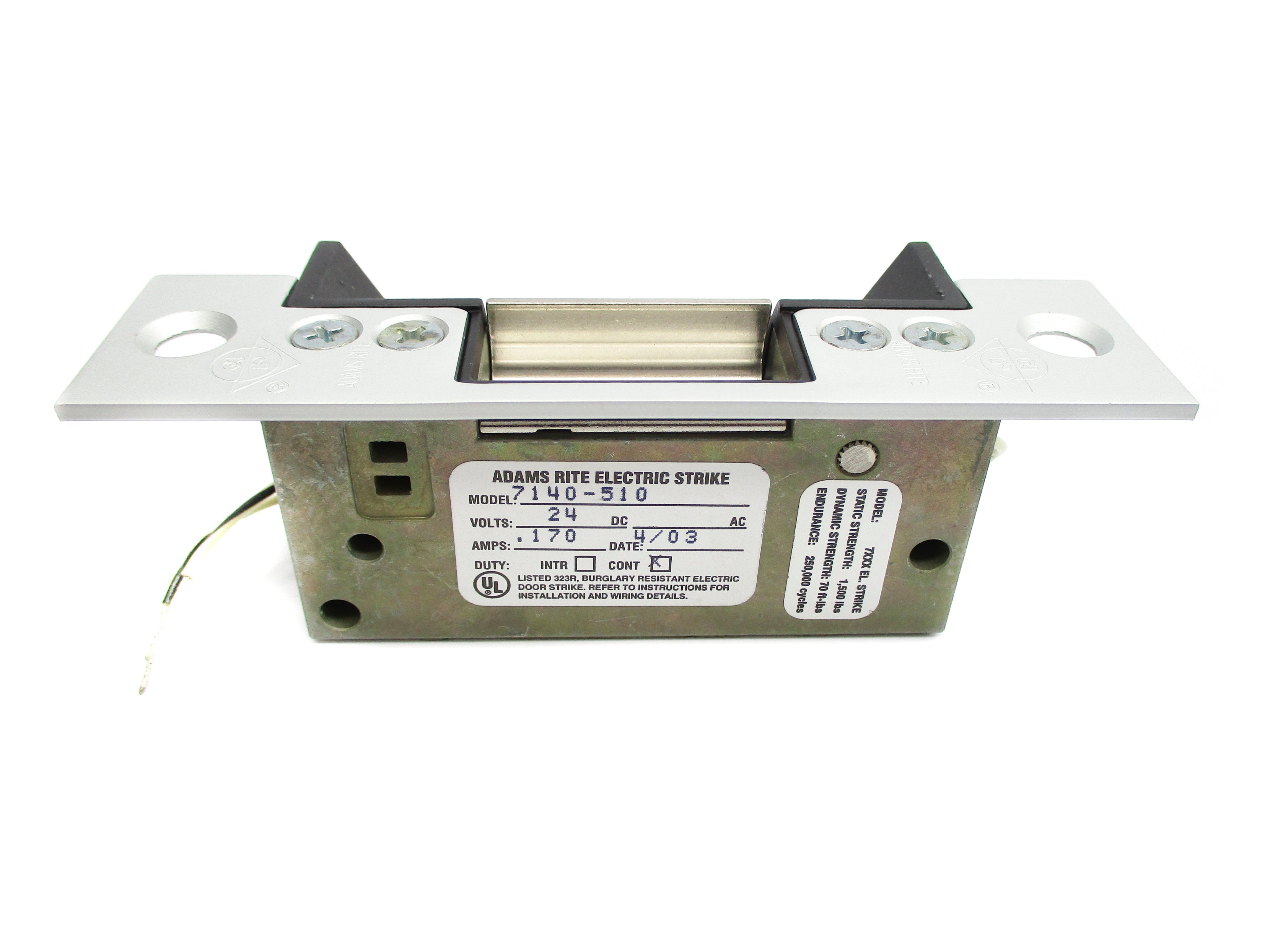 ADAMS RITE 7140-510-628-00 NSMP