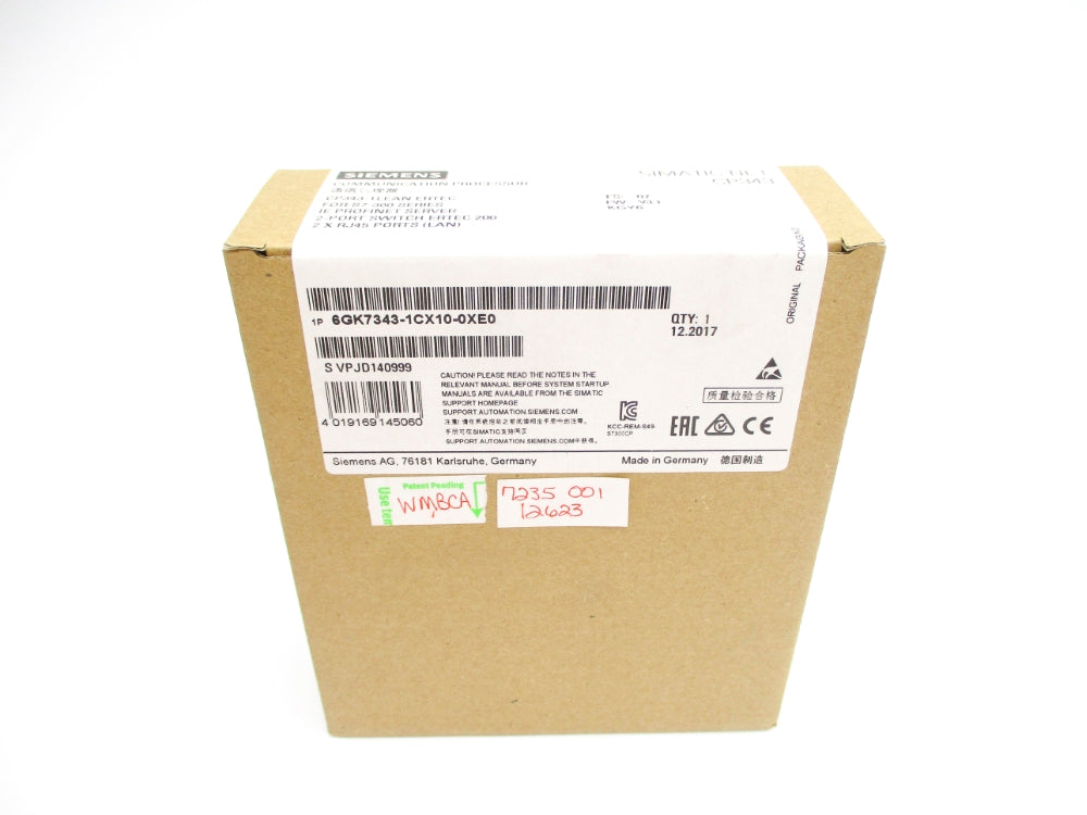 SIEMENS 6GK7343-1CX10-0XE0 NSFS