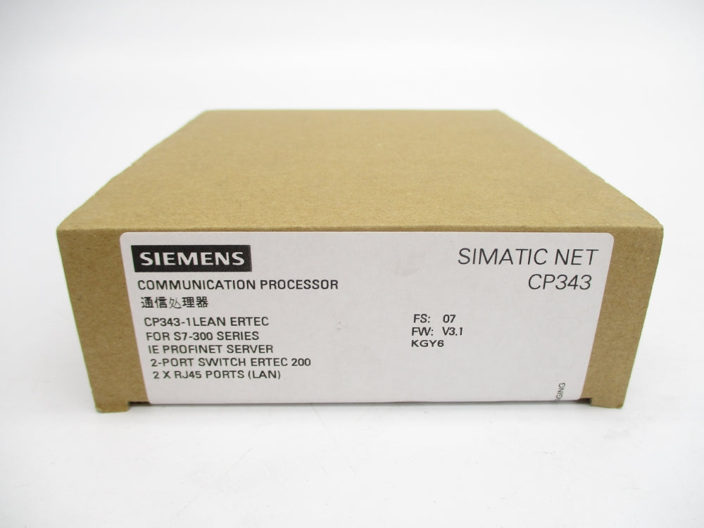 SIEMENS 6GK7343-1CX10-0XE0 NSFS