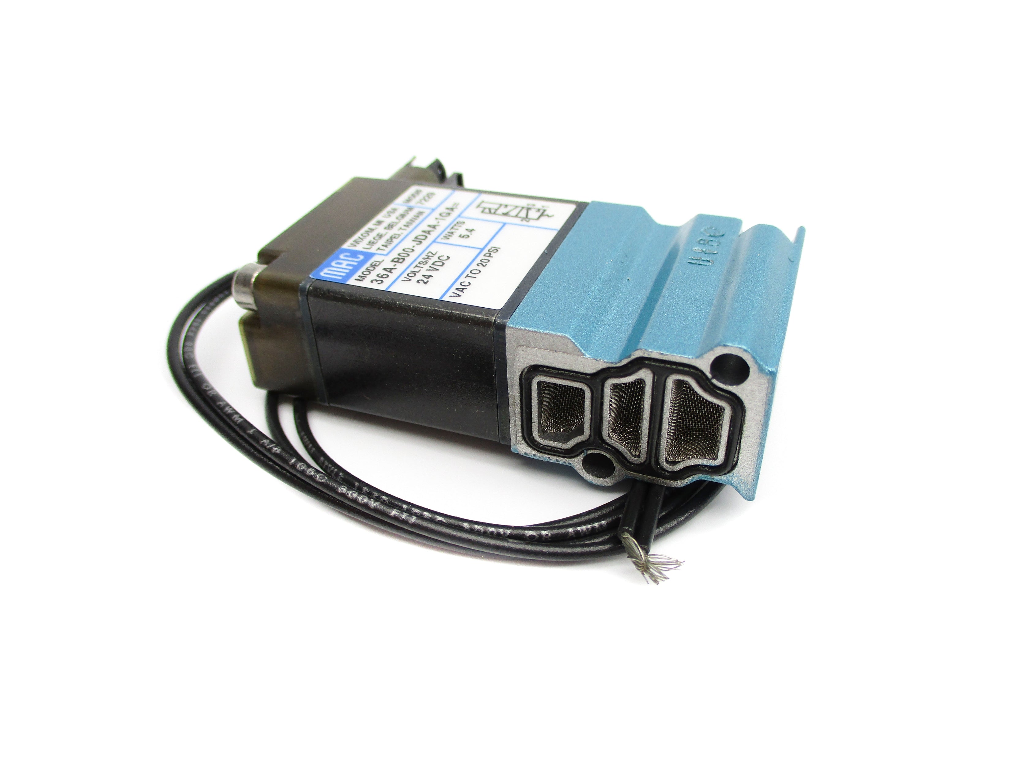MAC 36A-B00-JDAA-1GA 24VDC 20PSI NSMP