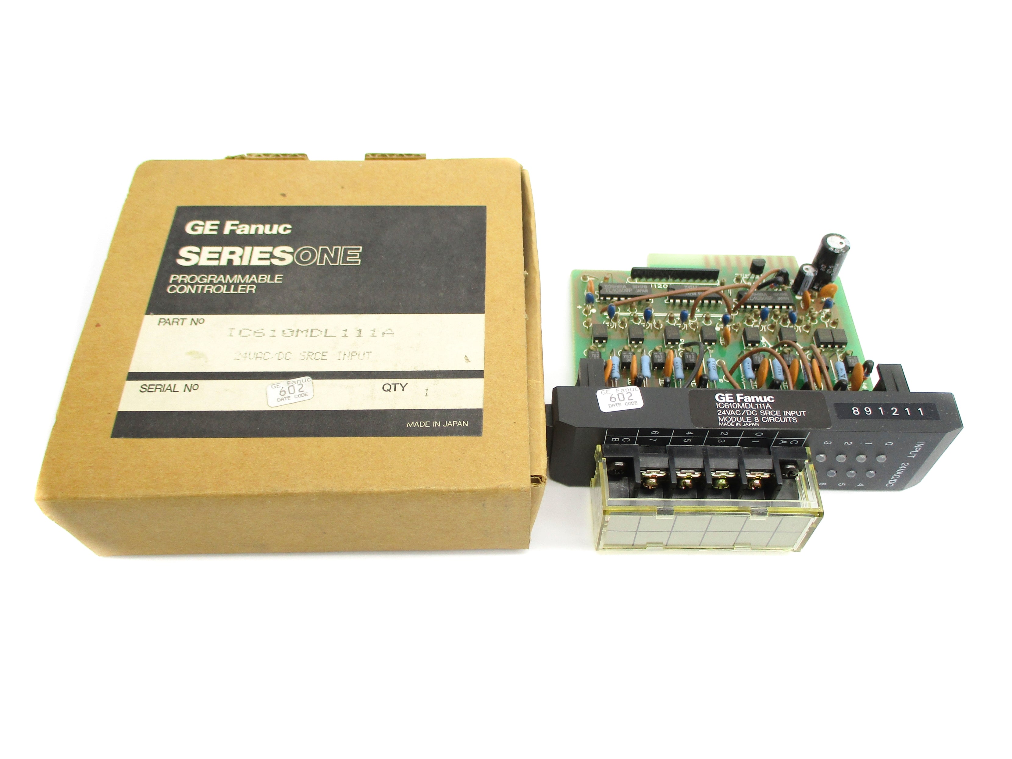 GE FANUC IC610MDL111A NSMP