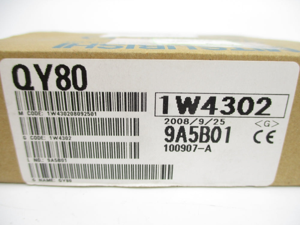 MITSUBISHI QY80 12/24VDC 0.5A NSMP