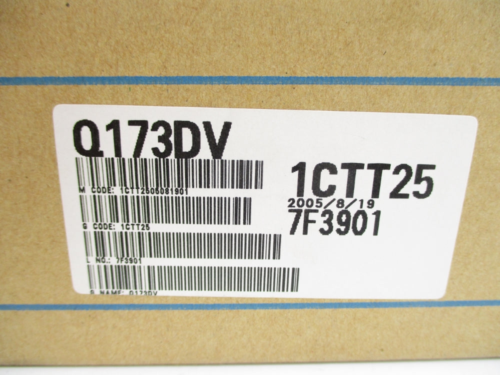 MITSUBISHI Q173DV NSMP
