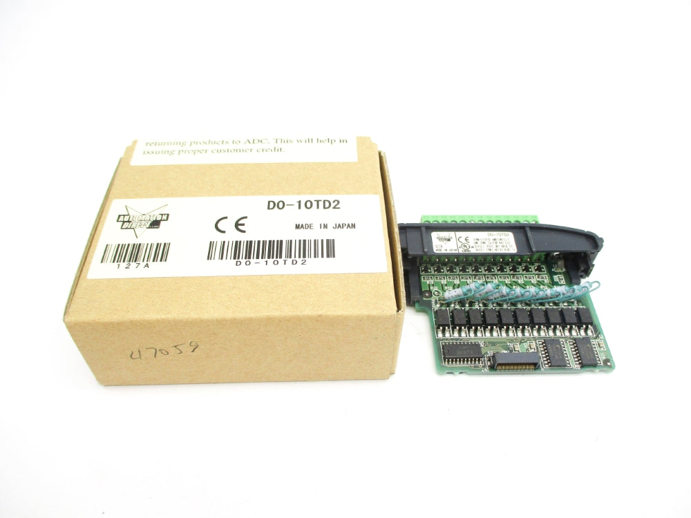 AUTOMATION DIRECT D0-10TD2 NSMP