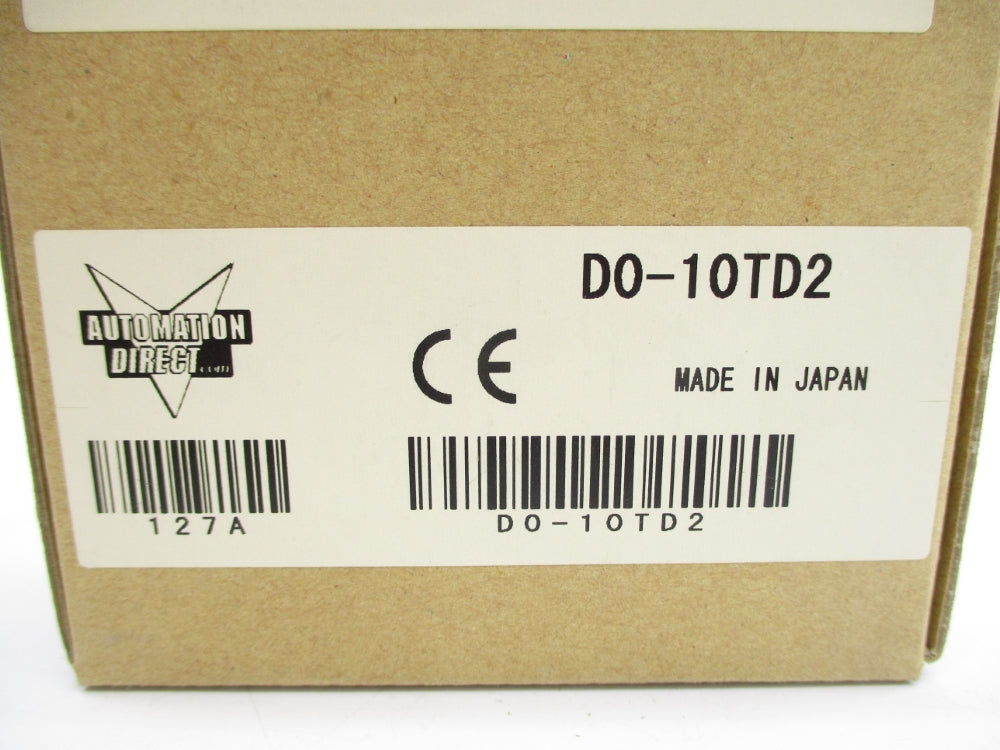 AUTOMATION DIRECT D0-10TD2 NSMP
