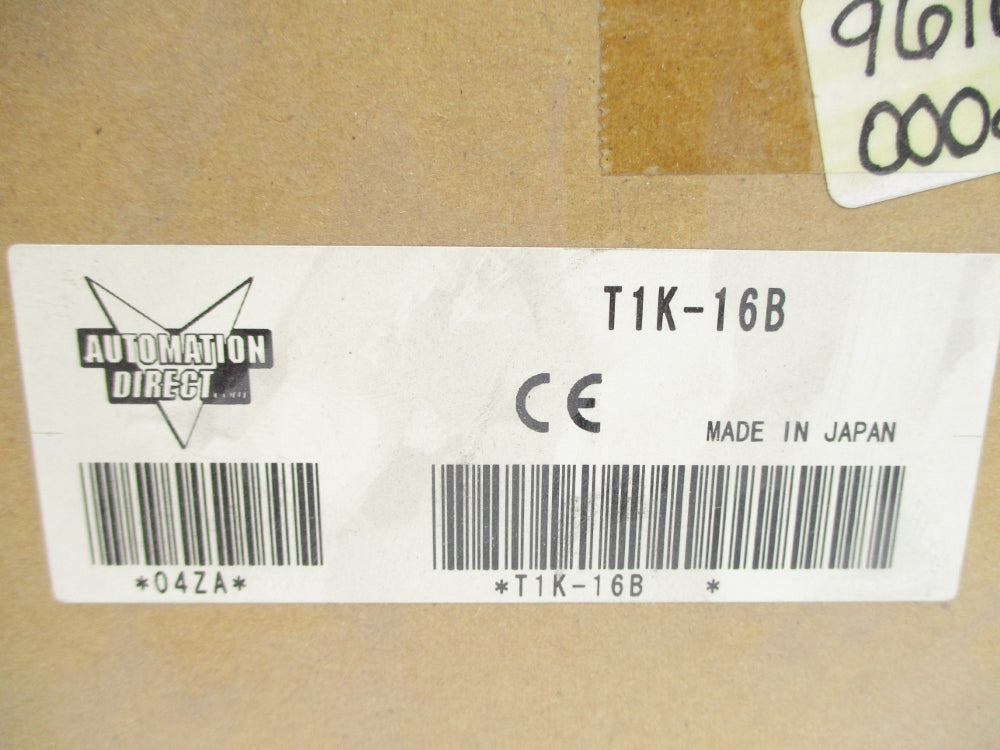 AUTOMATION DIRECT T1K-16B NSMP