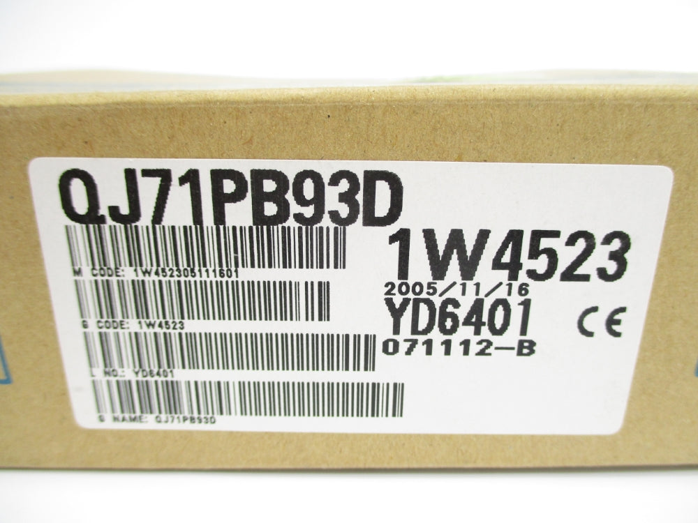 MITSUBISHI QJ71PB93D NSMP